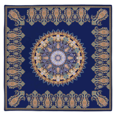 Velvet Tablecloth Persian Elegance Inspired Design Elisa