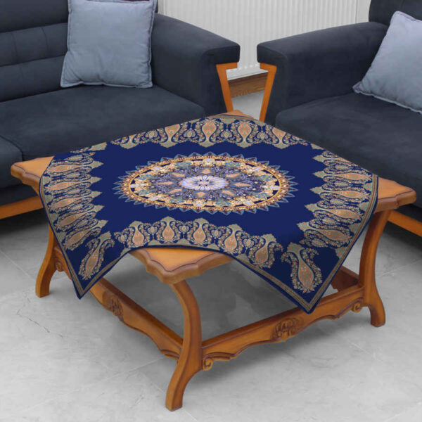 Velvet Tablecloth Persian Elegance Inspired Design Elisa