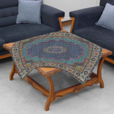 Velvet Tablecloth Persian Elegance Inspired Design Jooya