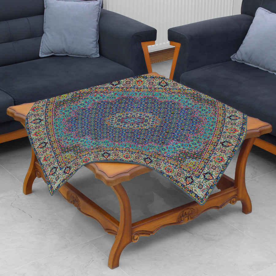 Velvet Tablecloth Persian Elegance Inspired Design Jooya