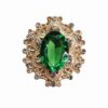 Classic Rhinestone Brooch Pin Model Negin