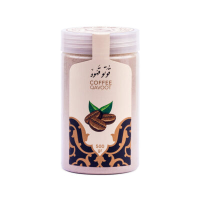 Qawoot Powder – Natural Energy & Immunity Booster with Coffee Flavor, 500 gr (3x)