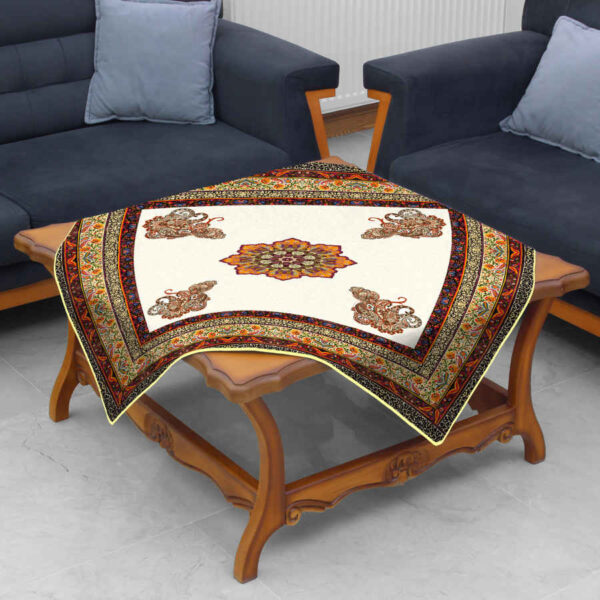 Velvet Tablecloth Persian Elegance Inspired Design Borna