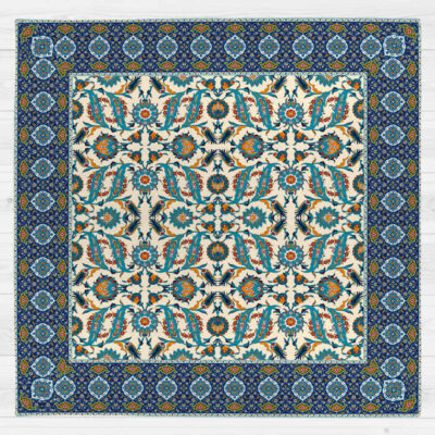 Velvet Tablecloth Persian Elegance Inspired Design Eslimi