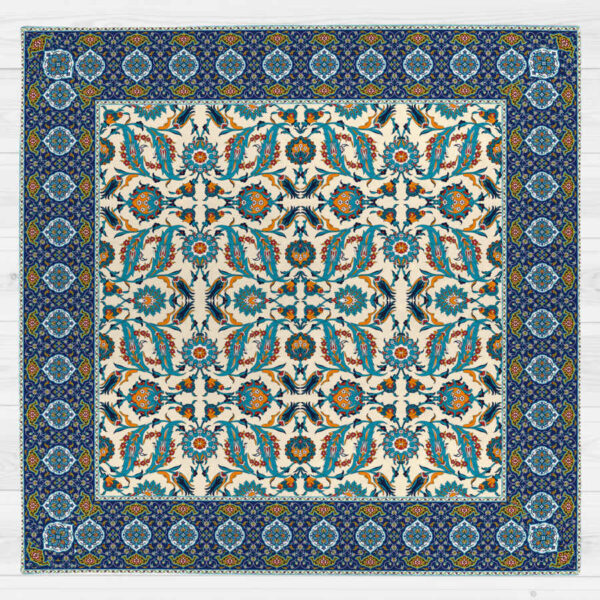 Velvet Tablecloth Persian Elegance Inspired Design Eslimi