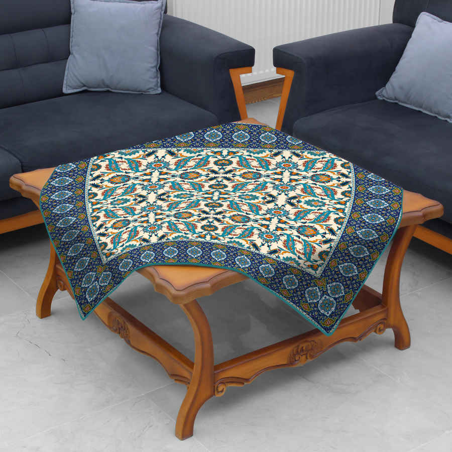 Velvet Tablecloth Persian Elegance Inspired Design Eslimi