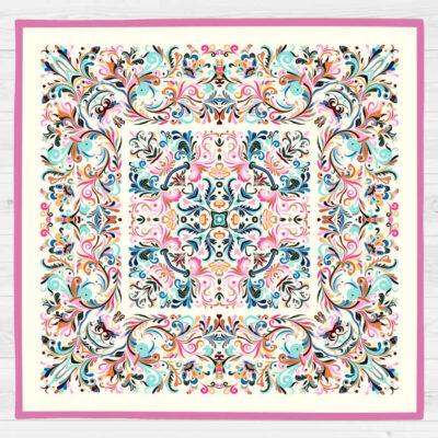 Velvet Tablecloth Persian Elegance Inspired Design Mahta
