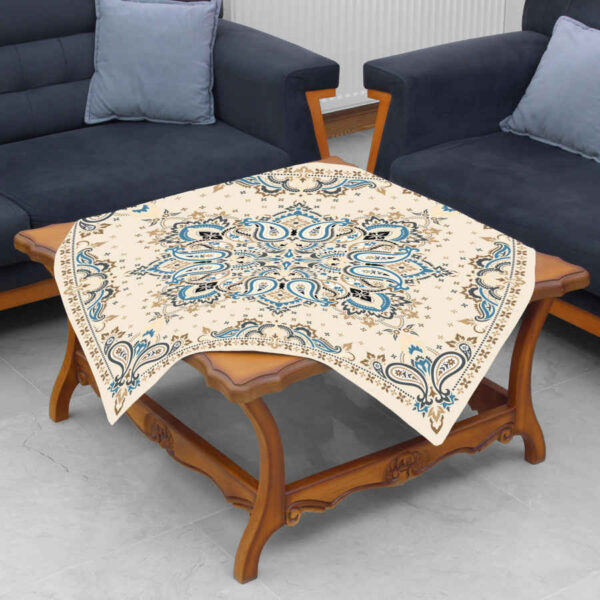 Velvet Tablecloth Persian Elegance Inspired Design Yara