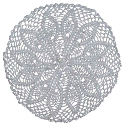 Crochet Hand Knitted Tablecloth Model Baftani