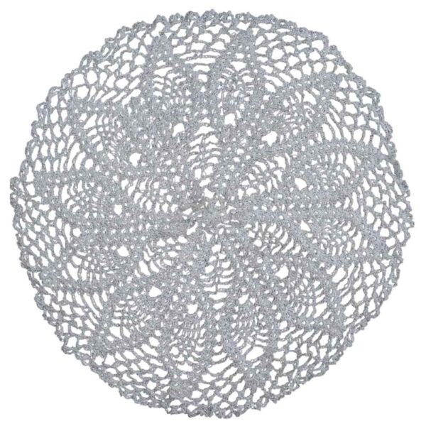 Crochet Hand Knitted Tablecloth Model Baftani