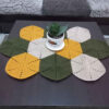 Crochet Hand Knitted Tablecloth Model Boho
