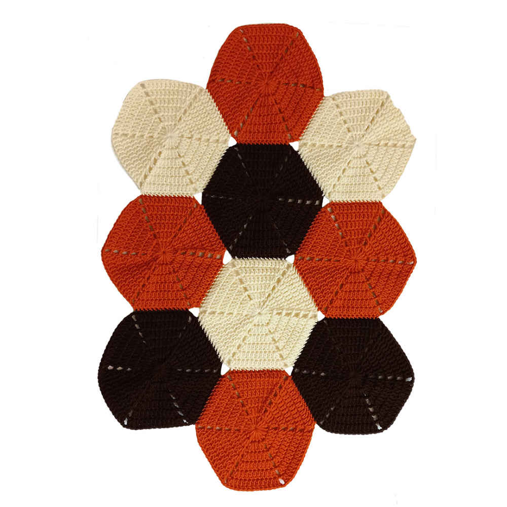 Crochet Hand Knitted Tablecloth Model Boho ShopiPersia