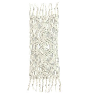 Crochet Tablecloth - White