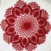 Crochet Hand Knitted Tablecloth Model Elika