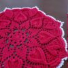 Crochet Hand Knitted Tablecloth Model Golbehi
