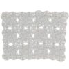 Crochet Hand Knitted Tablecloth Model Lotus
