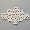 Crochet Hand Knitted Tablecloth Model Mino
