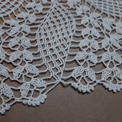 Crochet Hand Knitted Tablecloth Model Ordibehesht
