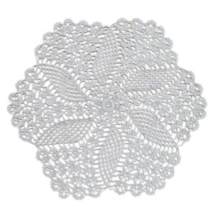 Crochet Tablecloth - White