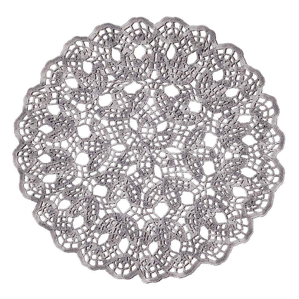 Crochet Hand Knitted Tablecloth Model Ronak