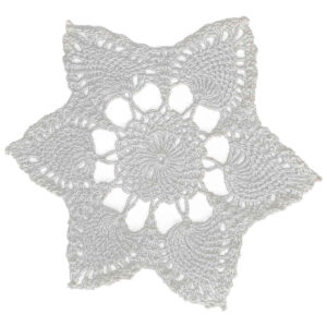 Crochet Tablecloth - White