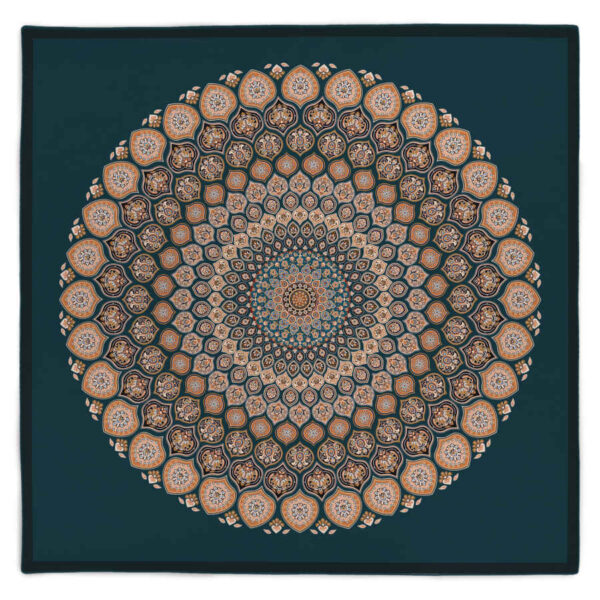 Velvet Tablecloth Persian Elegance Inspired Design Tanaz