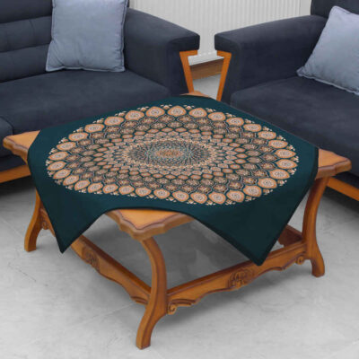 Velvet Tablecloth Persian Elegance Inspired Design Tanaz