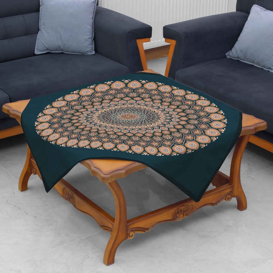 Velvet Tablecloth Persian Elegance Inspired Design Tanaz