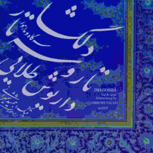 Delgosha Music Album by Daryoush Talaei