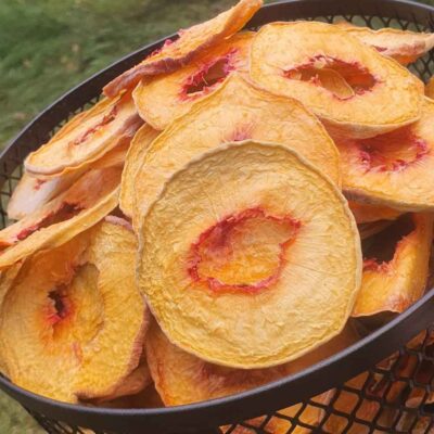 Persian Dried Peaches (Damavandi Variety) – 2500 grams