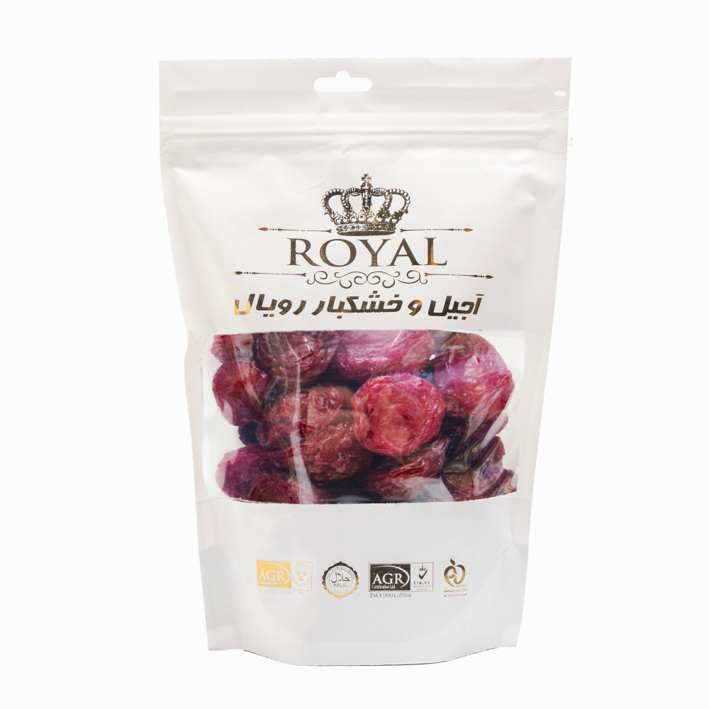 Iranian Dried Red Plums (Aloo Jangali) – 2500 grams
