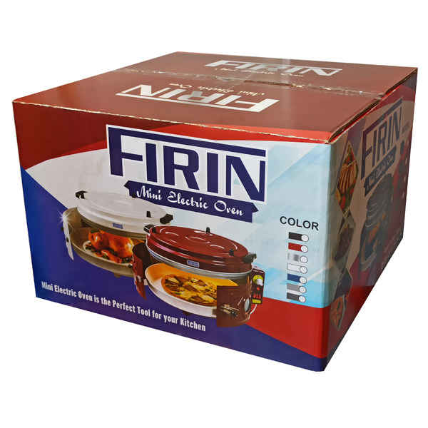 Electric Pizza Oven & Bread Maker – Firin