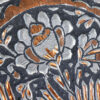 Decorative Copper Tray Hand-Engraved with Persian Artisanal Ahoo