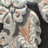 Decorative Copper Tray Hand-Engraved with Persian Artisanal Paisley