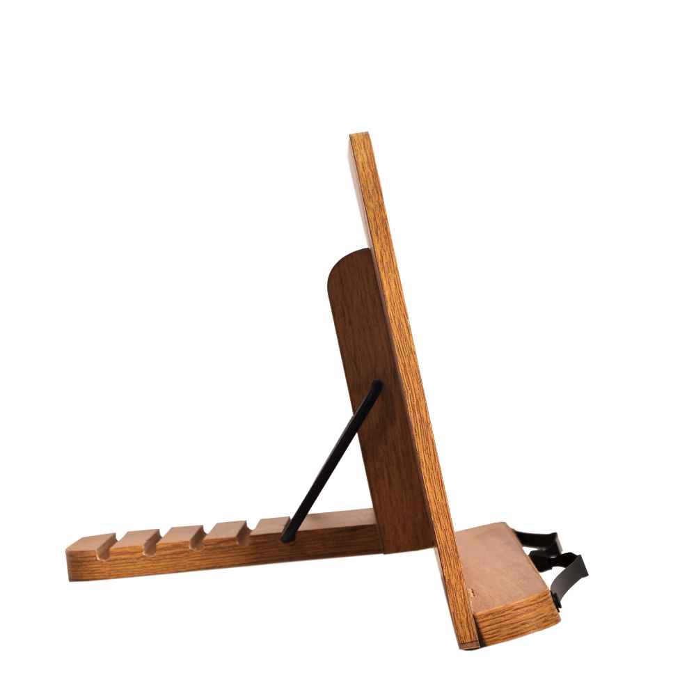 Foldable Wooden Book Stand Model Alpha ShopiPersia
