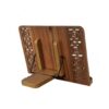 Foldable Wooden Book Stand: Perfect for Comfortable Reading - Alpha