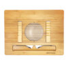 Foldable Wooden Book Stand: Perfect for Comfortable Reading - Deep Flex