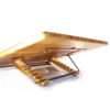 Foldable Wooden Book Stand: Perfect for Comfortable Reading - Deep Flex