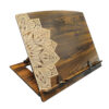 Foldable Wooden Book Stand: Perfect for Comfortable Reading - Mahyas