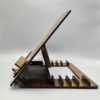 Foldable Wooden Book Stand: Perfect for Comfortable Reading - Sarir