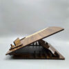 Foldable Wooden Book Stand: Perfect for Comfortable Reading - Sarir