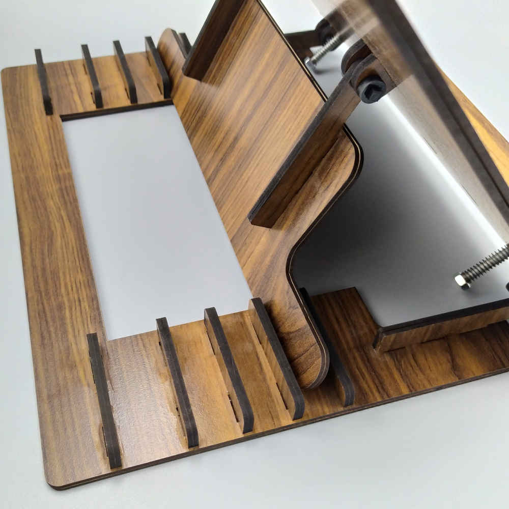 Foldable Wooden Book Stand: Perfect for Comfortable Reading – Sarir