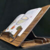 Foldable Wooden Book Stand: Perfect for Comfortable Reading - Sarir