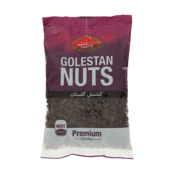 Persian Sun-Dried Seedless Brown Raisins (Golestan) - 2200 grams