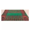 Islamic Green Kashmiri Shawl for Men - Labbaik ya Hussain
