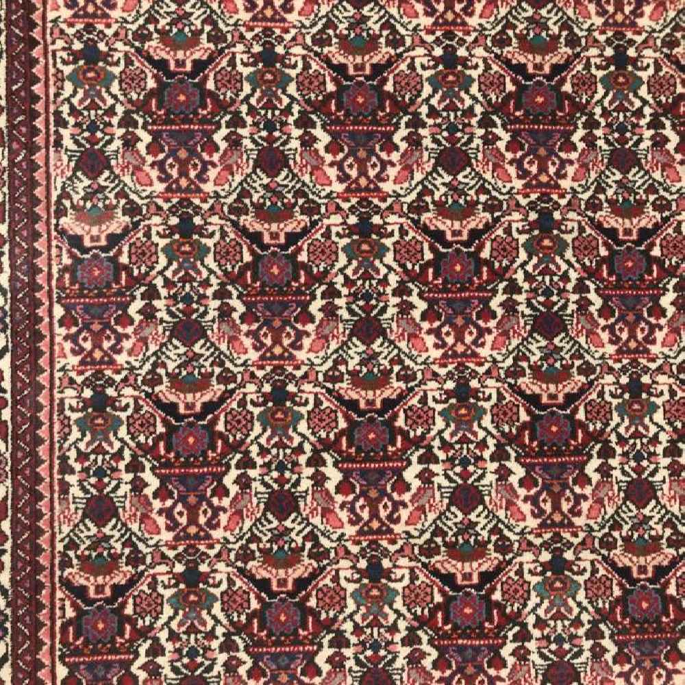 Persian Wool Carpet Hand-Knotted Model Parmis