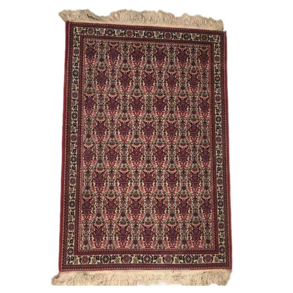 Persian Wool Carpet Hand-Knotted Model Parmis