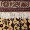 Persian Carpet with Wool Genuine Hand-Knotted in Abadeh Tribal Red