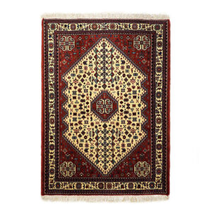 Hand-Knotted Abadeh Floor Carpet Model Tavana