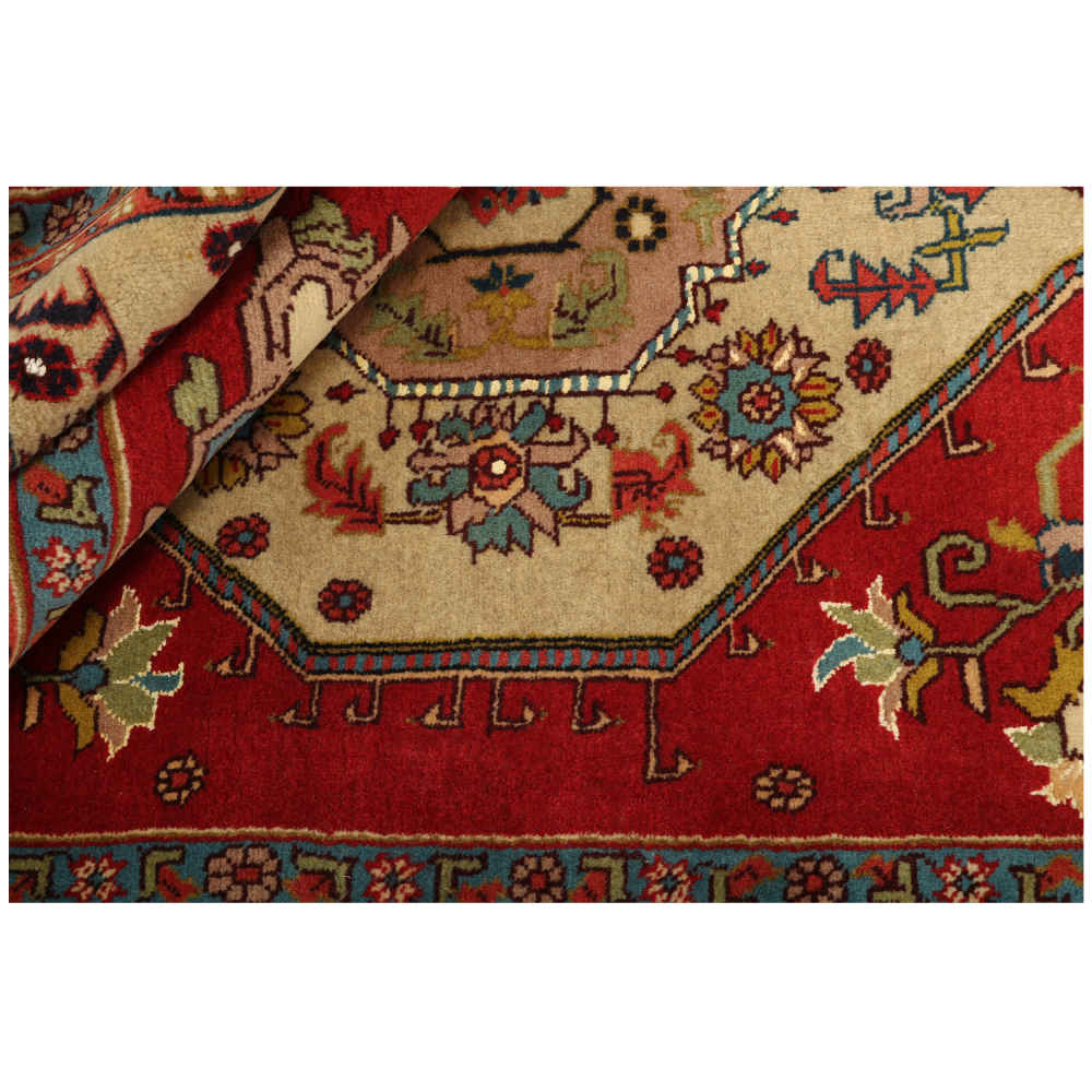 Ardabil Hand-Knotted Persian Carpet Model Gol Abrisham